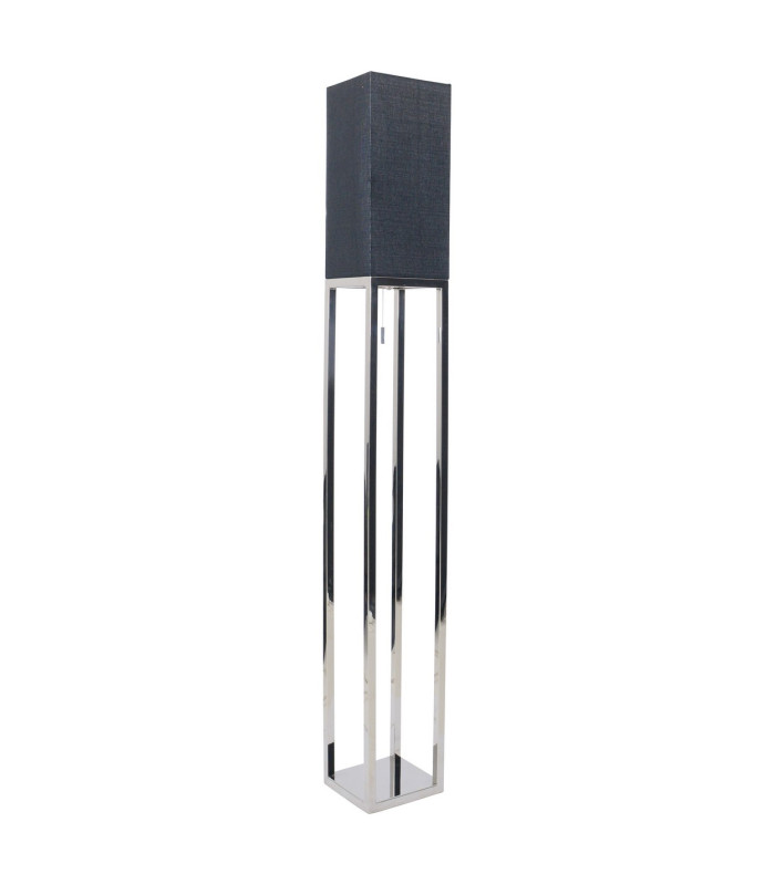 Alfa Floor Lamp with Shade Black-9