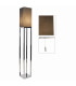 Alfa Floor Lamp with Shade Black-10