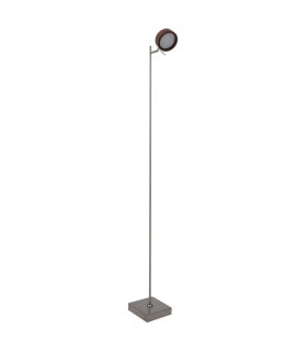 Triberg LED Task Floor Lamp Brown 3000K-1