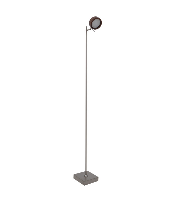 Triberg LED Task Floor Lamp Brown 3000K-1