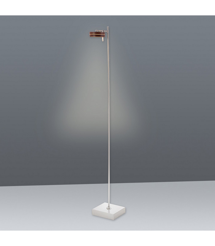 Triberg LED Task Floor Lamp Brown 3000K-2