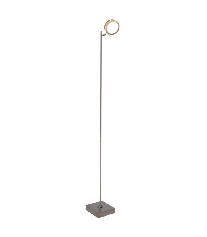 Triberg LED Task Floor Lamp Brown 3000K-4