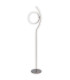 Loop Line Dimmable LED Integrated Floor Lamp Steel-Blank 3000K Touch sensor-4