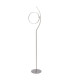 Loop Line Dimmable LED Integrated Floor Lamp Steel-Blank 3000K Touch sensor-5