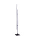 Onda LED Integrated Floor Lamp Black 3000K-1