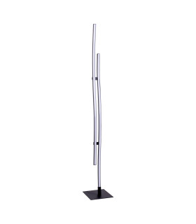Onda LED Integrated Floor Lamp Black 3000K-1