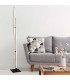Onda LED Integrated Floor Lamp Black 3000K-2