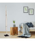Onda LED Integrated Floor Lamp Black 3000K-3