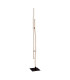 Onda LED Integrated Floor Lamp Black 3000K-7