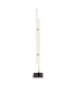 Onda LED Integrated Floor Lamp Black 3000K-8