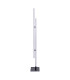 Onda LED Integrated Floor Lamp Black 3000K-9