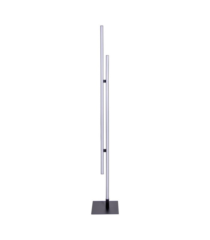 Onda LED Integrated Floor Lamp Black 3000K-9