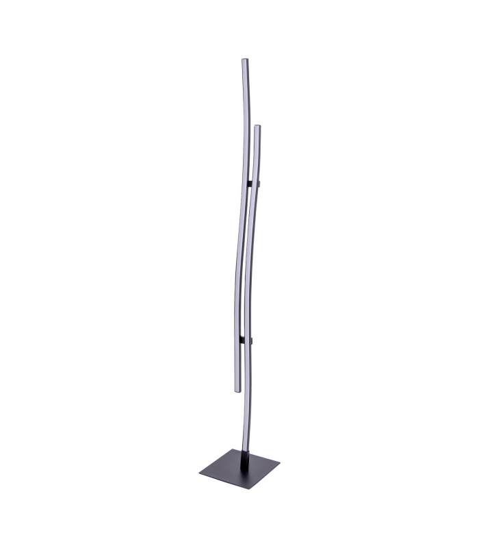 Onda LED Integrated Floor Lamp Black 3000K-11