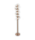 Belleza Dimmable LED Integrated Floor Lamp Steel-Blank 2880K Touch sensor-5