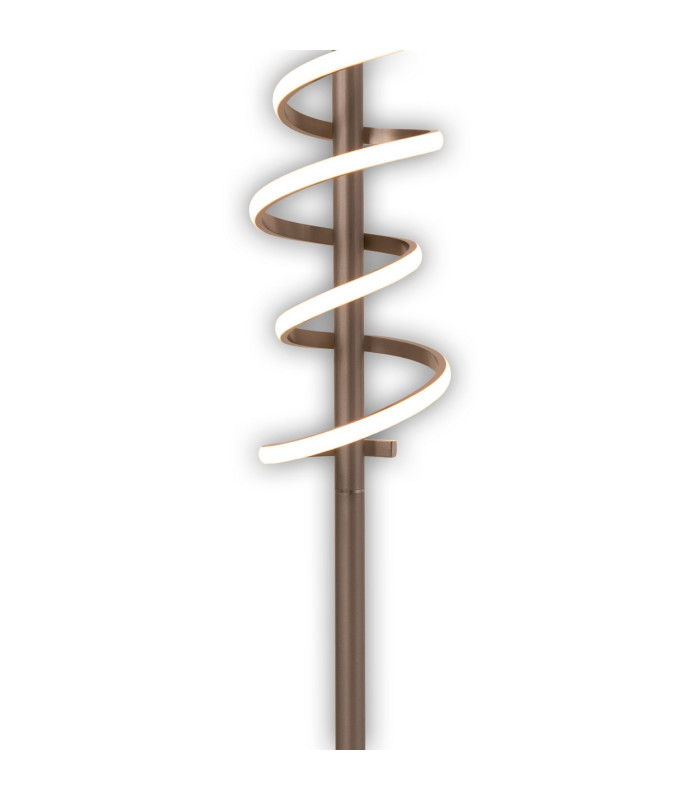 Belleza Dimmable LED Integrated Floor Lamp Steel-Blank 2880K Touch sensor-6