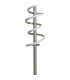 Belleza Dimmable LED Integrated Floor Lamp Steel-Blank 2880K Touch sensor-7