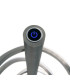 Belleza Dimmable LED Integrated Floor Lamp Steel-Blank 2880K Touch sensor-8
