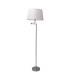 Bologna Floor Lamp with Tapered Shade Beige 1xE27-1