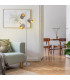Maron Multi Arm Floor Lamp Brown 3xE14-2