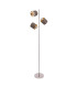 Maron Multi Arm Floor Lamp Brown 3xE14-5