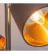 Maron Multi Arm Floor Lamp Brown 3xE14-8