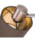 Maron Multi Arm Floor Lamp Brown 3xE14-9