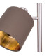 Maron Multi Arm Floor Lamp Brown 3xE14-10