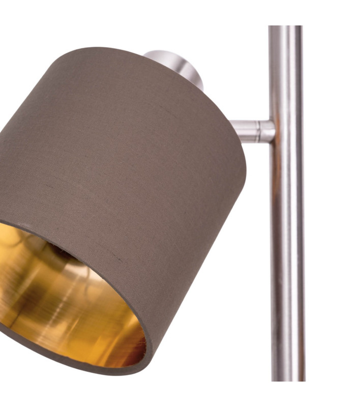 Maron Multi Arm Floor Lamp Brown 3xE14-10
