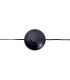 Maron Multi Arm Floor Lamp Brown 3xE14-13