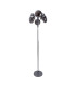 Orion Multi Arm Floor Lamp Chrome 6xG9-1