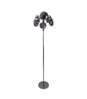 Orion Multi Arm Floor Lamp Chrome 6xG9-1