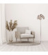 Orion Multi Arm Floor Lamp Chrome 6xG9-2