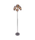 Orion Multi Arm Floor Lamp Chrome 6xG9-5