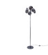Orion Multi Arm Floor Lamp Chrome 6xG9-6