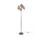 Orion Multi Arm Floor Lamp Chrome 6xG9-7