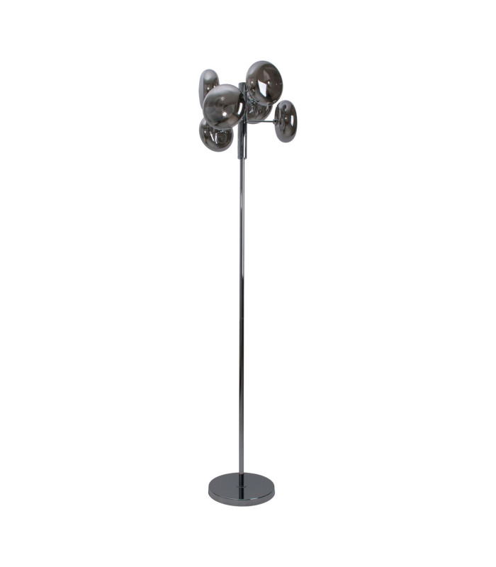 Orion Multi Arm Floor Lamp Chrome 6xG9-8