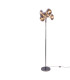 Orion Multi Arm Floor Lamp Chrome 6xG9-9