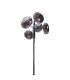 Orion Multi Arm Floor Lamp Chrome 6xG9-10