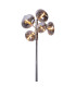 Orion Multi Arm Floor Lamp Chrome 6xG9-11