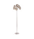 Orion Multi Arm Floor Lamp Chrome 6xG9-12