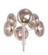 Orion Multi Arm Floor Lamp Chrome 6xG9-13