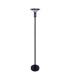 Nora Dimmable LED 139cm Solar Outdoor Bollard Black PIR + Dusk to Dawn Sensor 3000K IP44-1