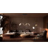 Tessa Dimmable LED Multi Arm Floor Lamp Beige 2700-6000K Touch sensor-2