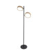 Tessa Dimmable LED Multi Arm Floor Lamp Beige 2700-6000K Touch sensor-4