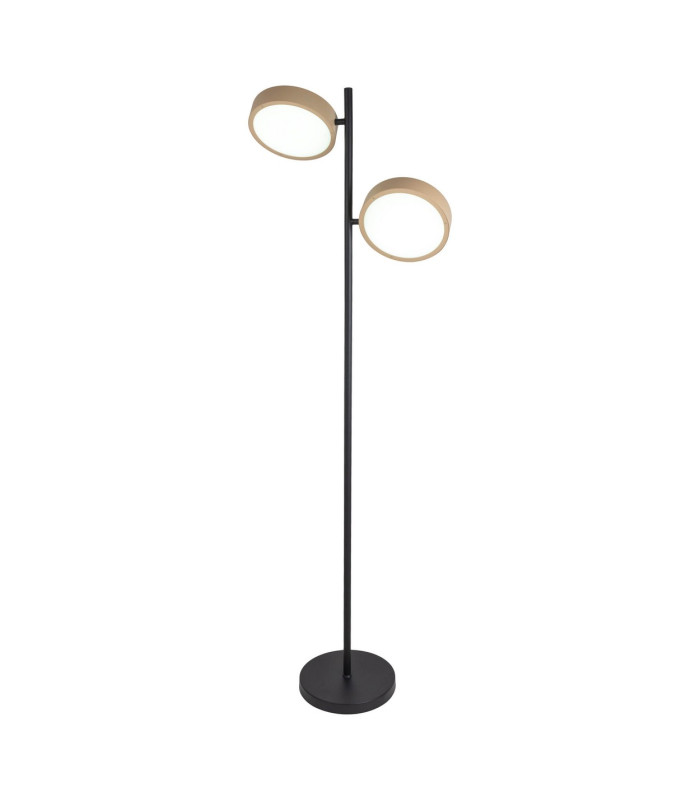 Tessa Dimmable LED Multi Arm Floor Lamp Beige 2700-6000K Touch sensor-4