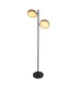 Tessa Dimmable LED Multi Arm Floor Lamp Beige 2700-6000K Touch sensor-5