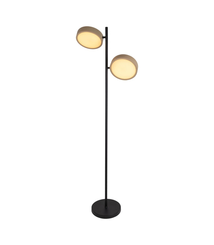 Tessa Dimmable LED Multi Arm Floor Lamp Beige 2700-6000K Touch sensor-5