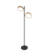 Tessa Dimmable LED Multi Arm Floor Lamp Beige 2700-6000K Touch sensor-6