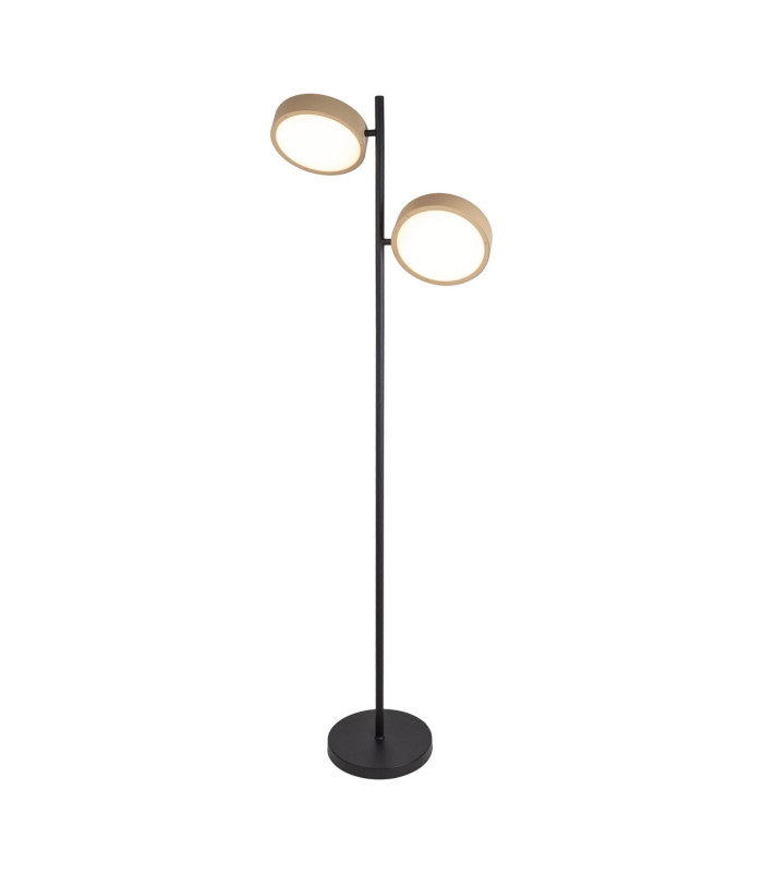 Tessa Dimmable LED Multi Arm Floor Lamp Beige 2700-6000K Touch sensor-6