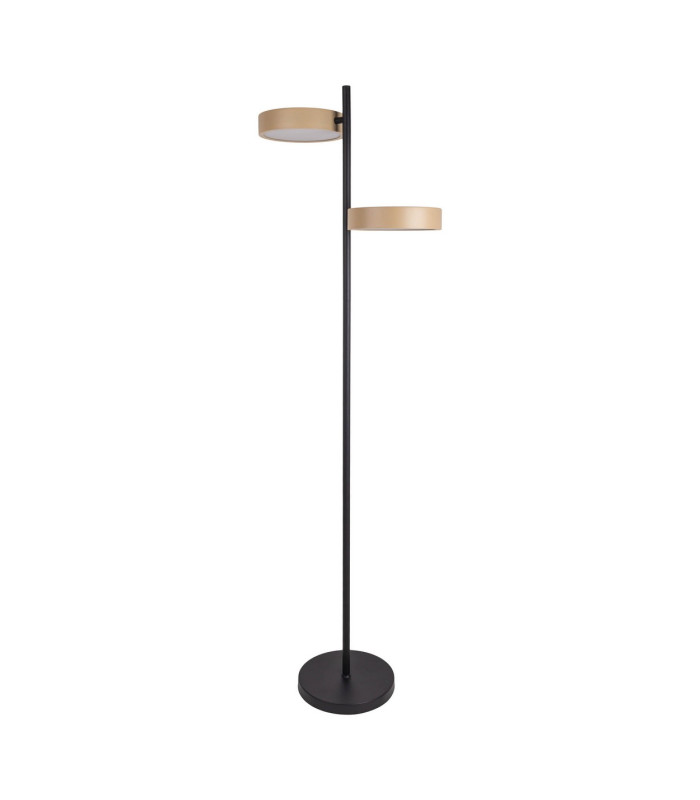 Tessa Dimmable LED Multi Arm Floor Lamp Beige 2700-6000K Touch sensor-7